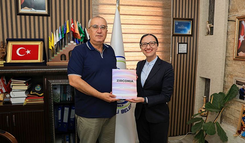 Çamelili bilim insanı Prof. Dr. Özcan’a büyük onur