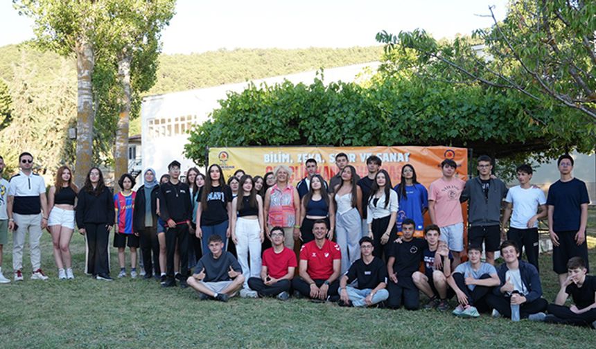 Denizli’de Gençlik Kampı birinci etabı tamamlandı