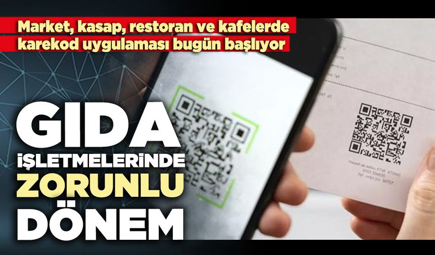 Gıda işletmelerinde zorunlu dönem