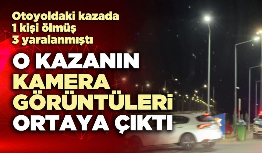 O kazanın kamera görüntüleri ortaya çıktı