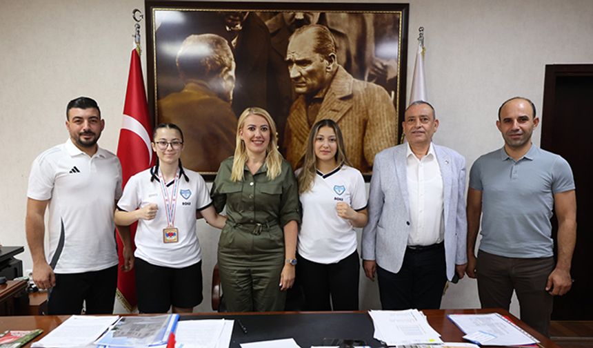 Milliler Şeniz Doğan'ı ziyaret etti
