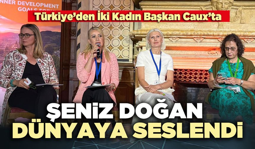 Şeniz Doğan Dünyaya seslendi