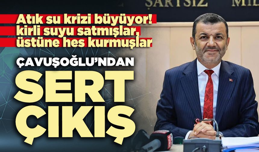 Çavuşoğlu’ndan sert çıkış
