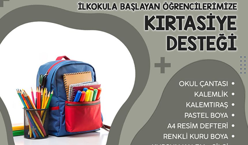 Büyükşehir'den minik yüreklerin eğitim yolculuğuna destek