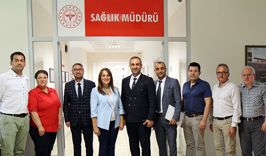 Şehir Hastanesi için doğal gaz bağlantısı iş birliği protokolü imzalandı