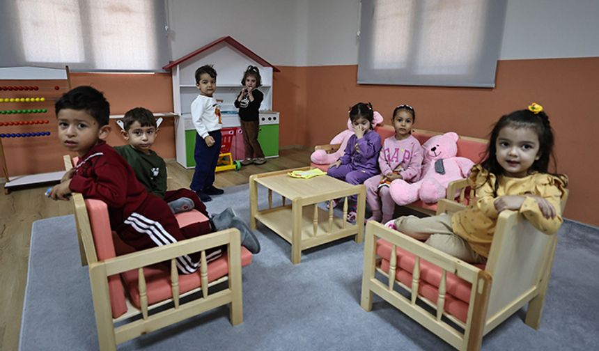 Güneşli Günler Çocuk Gelişim Merkezleri’nde ön kayıtlar başladı