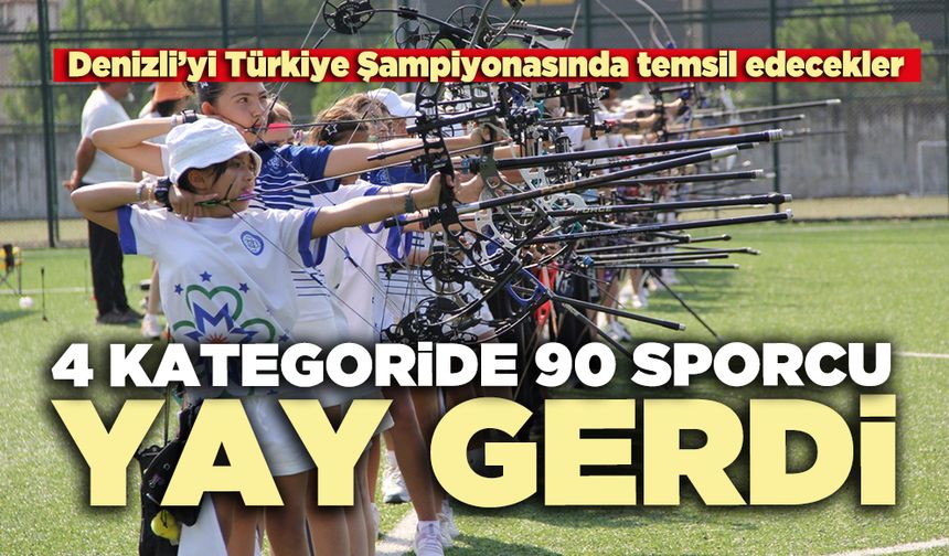 Denizli’yi Türkiye Şampiyonasında temsil edecekler