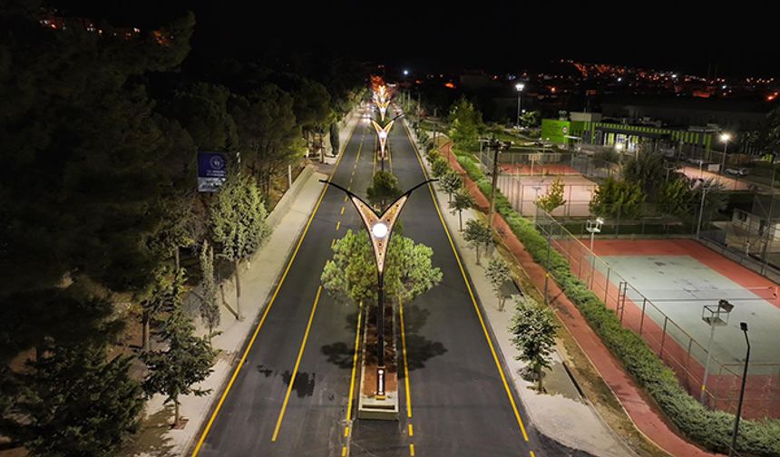 Tavas Bağlar Yolu modern yüzüne kavuştu