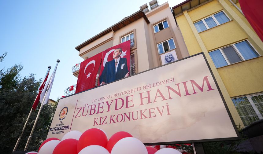Zübeyde Hanım Kız Konukevi’nde yeni dönem başvuruları başladı