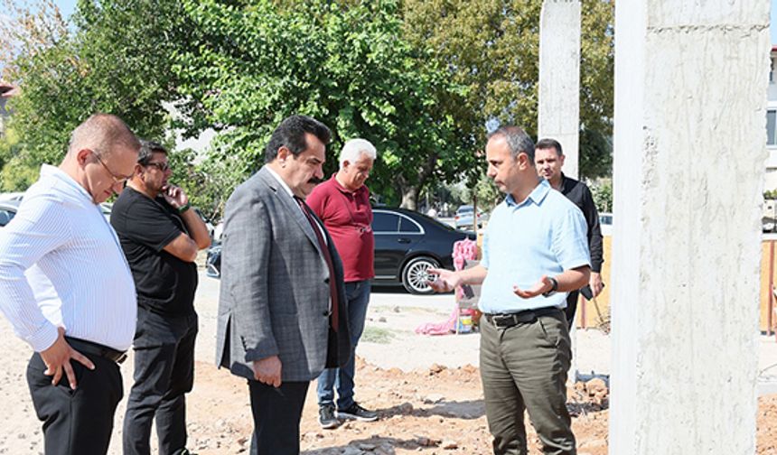 Pamukkale Belediyesi Gündüz Çocuk Bakımevi yükseliyor