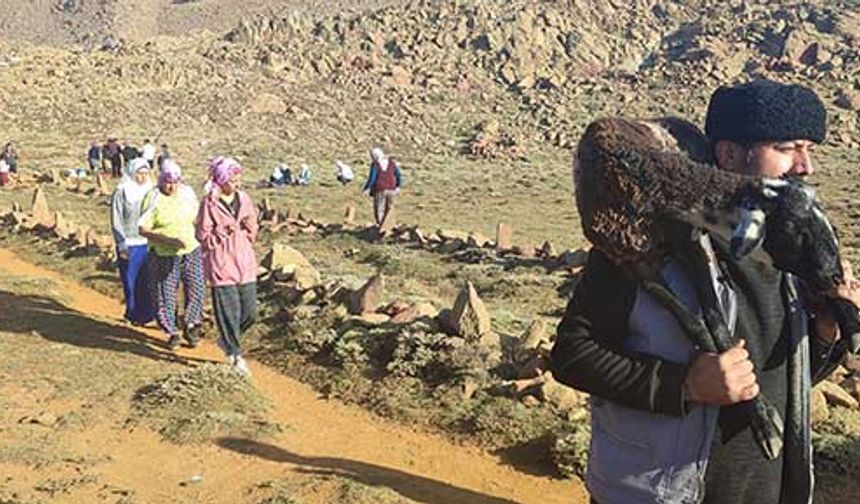 Sanrıdas Dağı’nda Kartal Gölü ve Eren Günü coşkusu