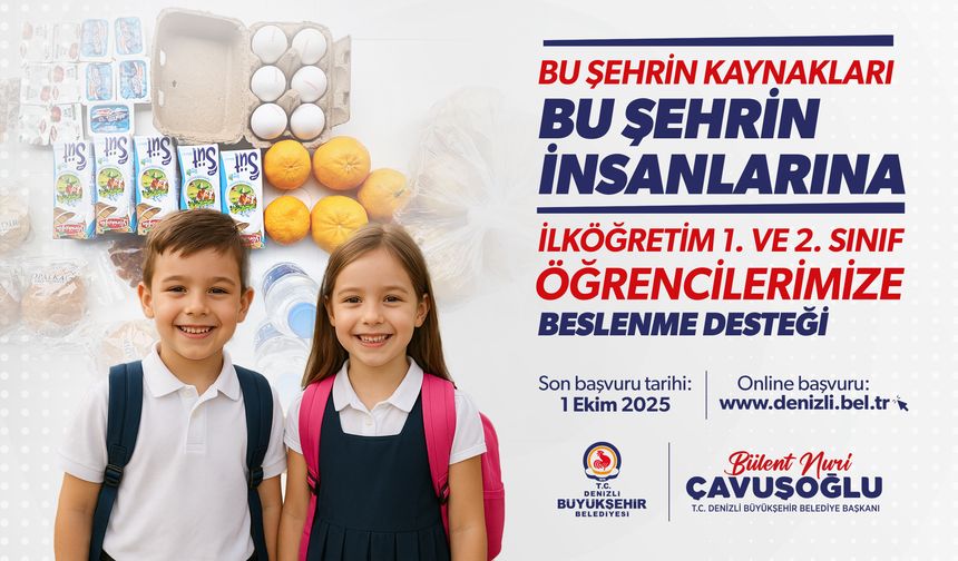 Öğrenci Beslenme Desteği 29.09.2025