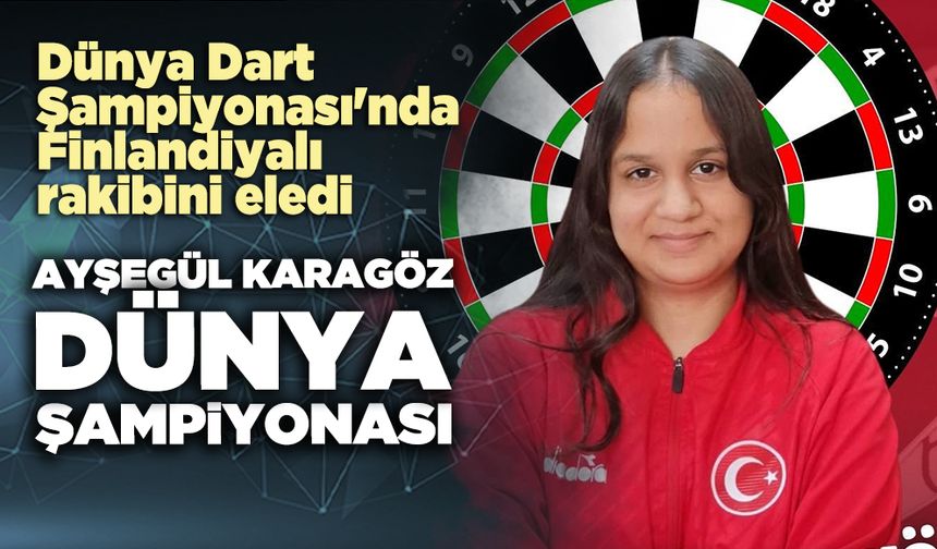 Ayşegül Karagöz Dünya Şampiyonu oldu