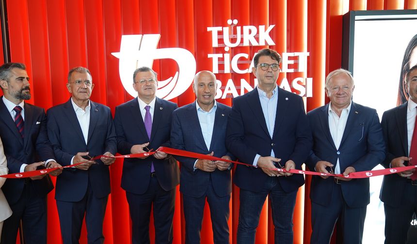 Türk Ticaret Bankası Denizli’de Şube Açtı