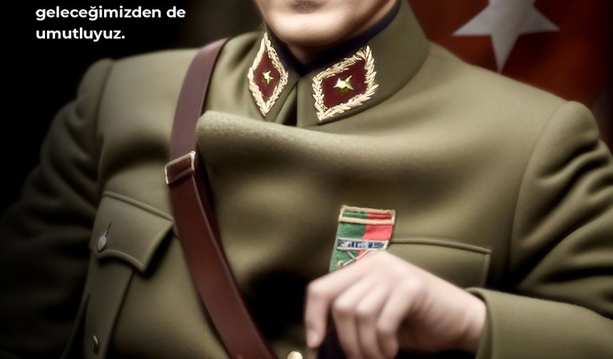 Denizli Ticaret Odası Cumhuriyet Bayramı Kutlama İlanı