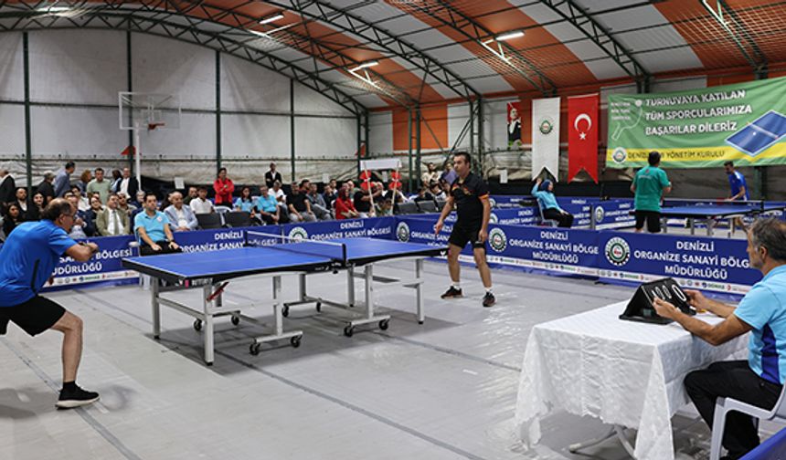 DOSB 6. Masa Tenisi Turnuvası’nda şampiyonlar belli oldu
