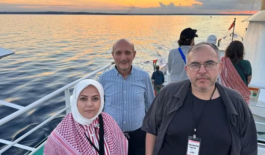 Sema Silkin Ün, vicdan gemisinden çağrısında bulundu