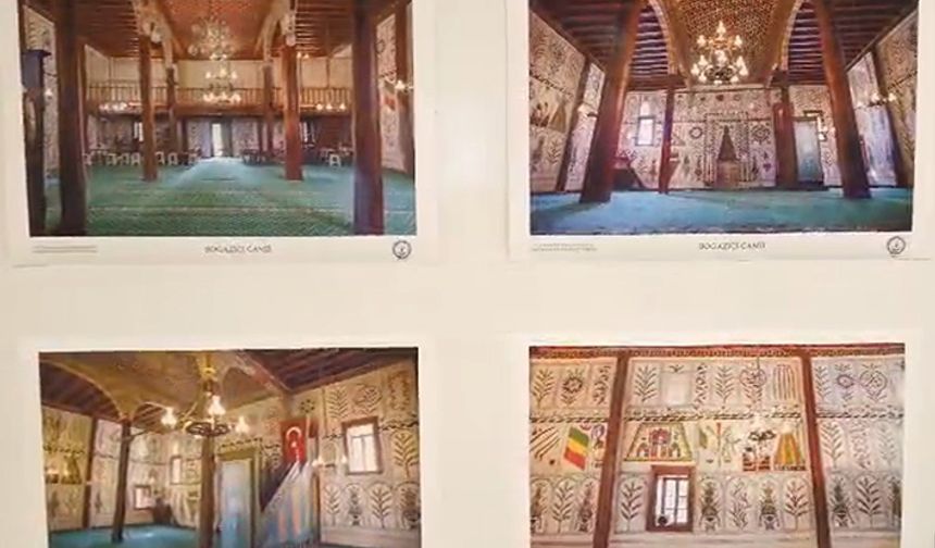 Tarihi camilerin sanatsal yansıması