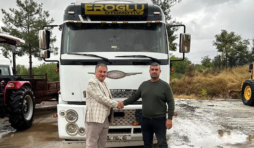Beyağaç Belediyesi araç filosunu güçlendiriyor