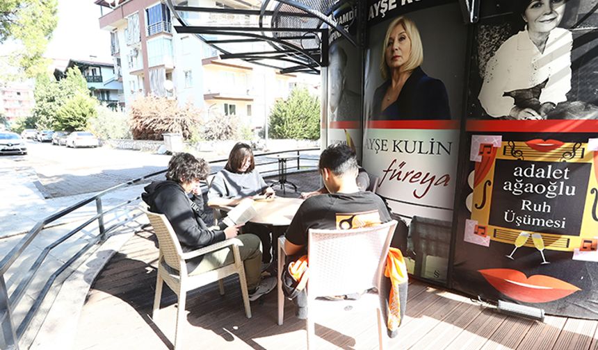 Üniversite öğrencilerinin yeni buluşma noktası