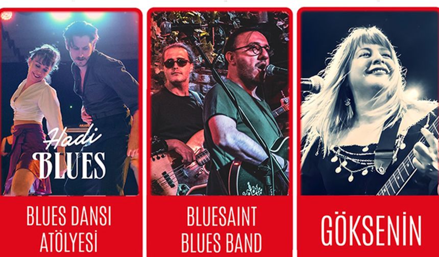 Denizli Büyükşehir’den Blues akşamı