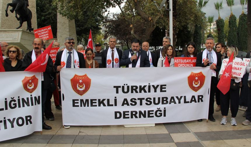 Emeklı̇ Astsubaylar haklarını arayacak