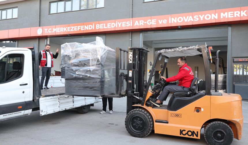 31’inci mama makinesi Eskişehir’e teslim edildi