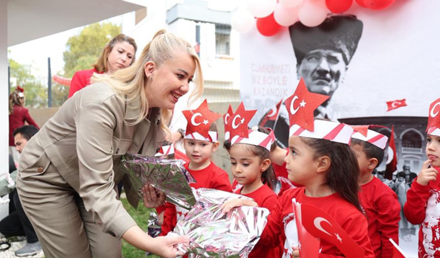 Merkezefendi’de Cumhuriyet coşkusu 7’den 70’e yaşandı