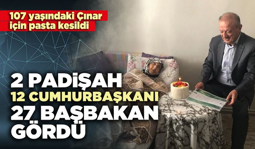 2 Padişah, 12 cumhurbaşkanı ve 27 başbakan gördü