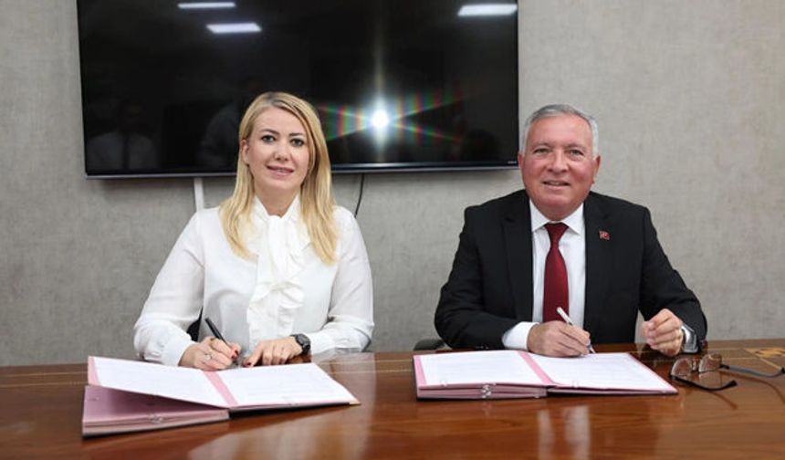 Merkezefendi ve Honaz belediyeleri 'Kardeş Şehir' protokolü imzaladı