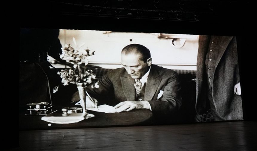 “Dersimiz Atatürk” Denizlililerle buluştu