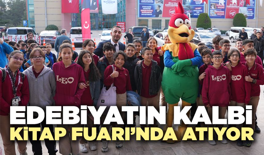 Edebiyatın Kalbi Denizli Kitap Fuarı’nda Atacak