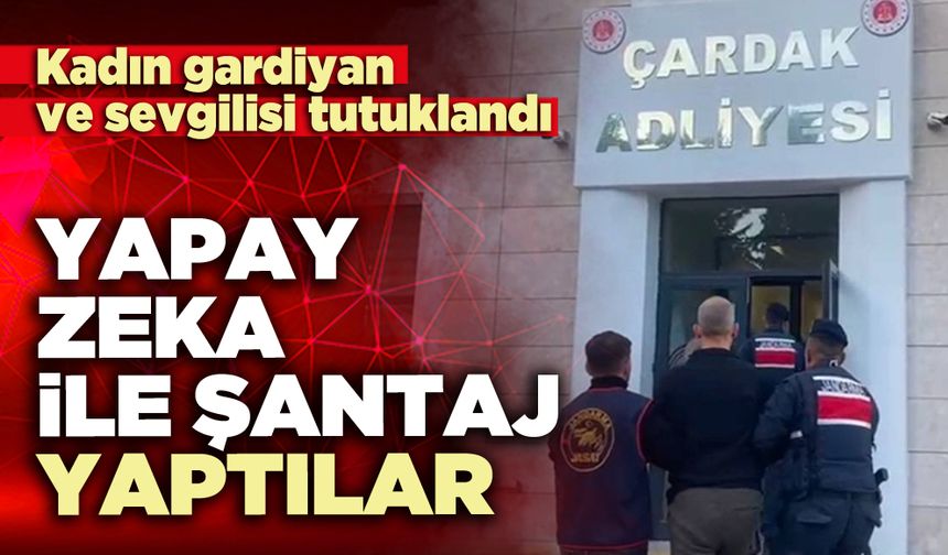Yapay zeka ile şantaj yaptılar