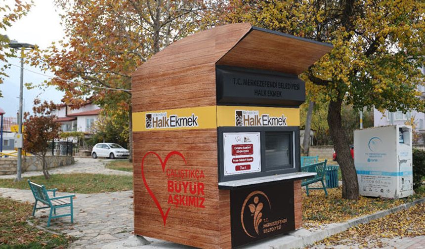 Merkezefendi Halk Ekmek Büfe sayısı 30’a yükseldi