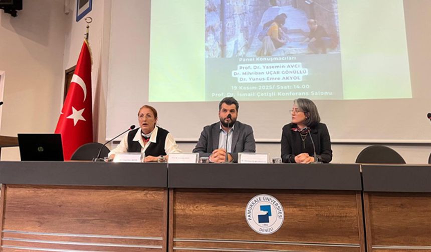 PAÜ’de “İlk Dersimiz Filistin ve Kudüs” etkinliği düzenlendi