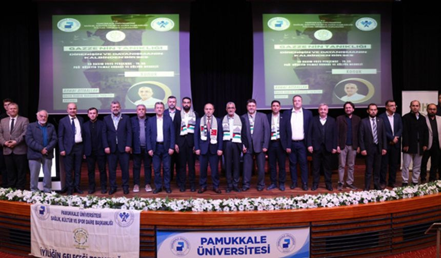 PAÜ’den Gazze’ye güçlü destek: “Direnişin ve dayanışmanın kalbinden bir ses”