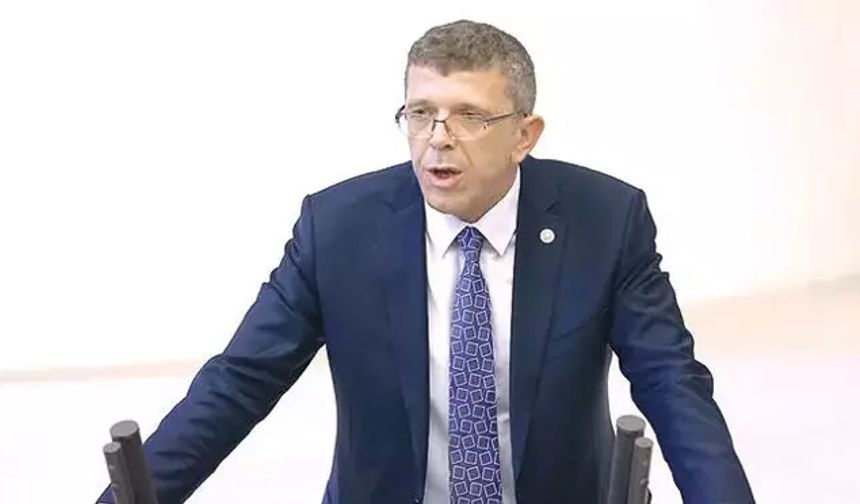 İYİ Parti Milletvekili Öztürk’ten içişleri bütçesine sert eleştiriler