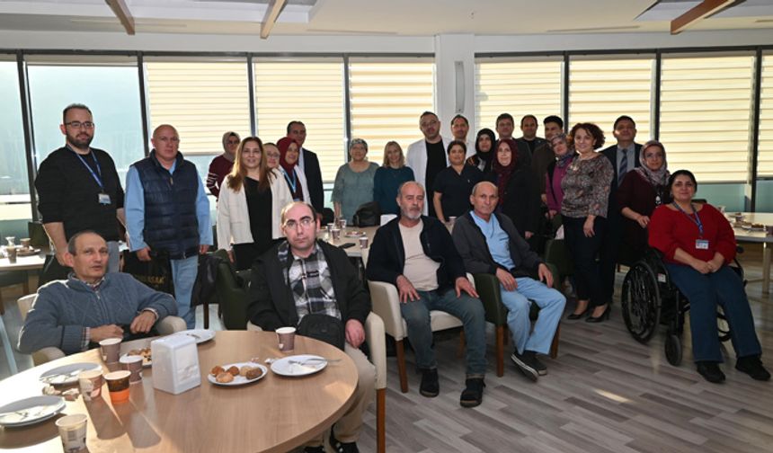 PAÜ Hastanelerinde Engelliler Günü’ne Özel Etkinlik