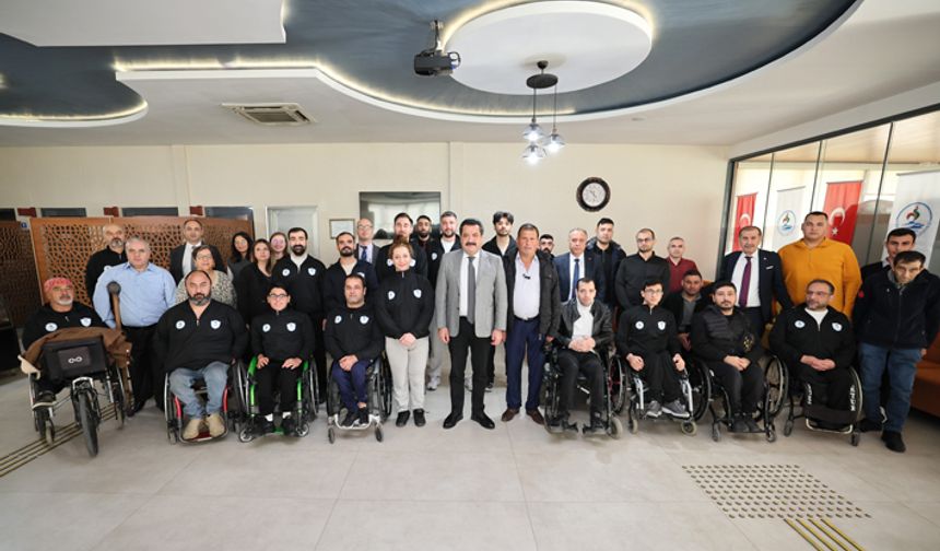 Başkan Ertemur, “Asıl engel zihinlerimizdedir!”