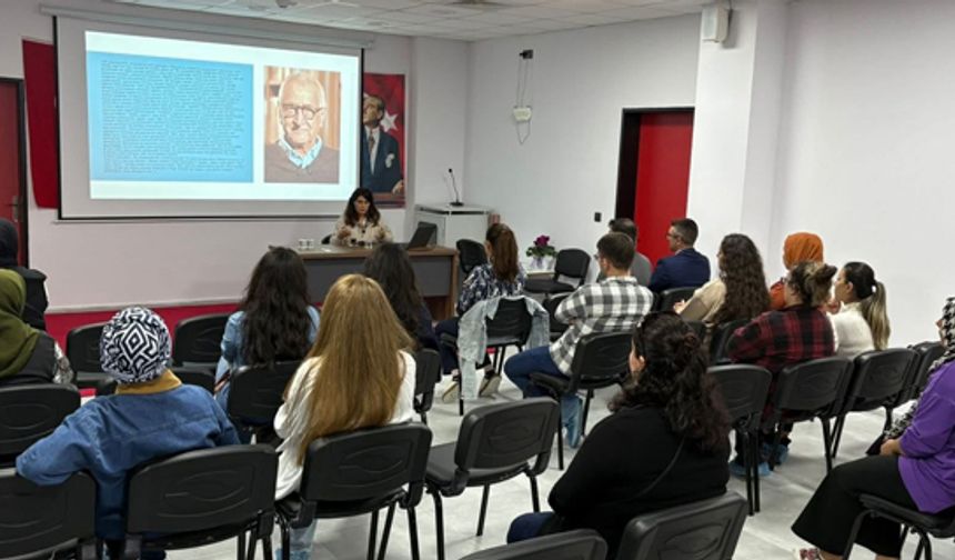Acıpayam’da velilere “Çocukta psikolojik dayanıklılık” konferansı