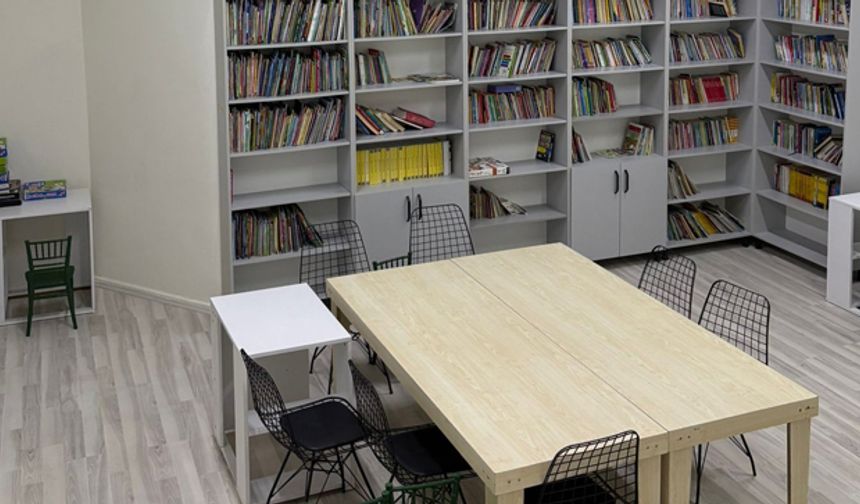 Kadıköylü öğrenciler kütüphaneye kavuştu