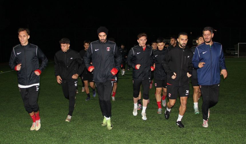 Denizli İdmanyurdu’nda Balıkesirspor maçı hazırlıkları başladı