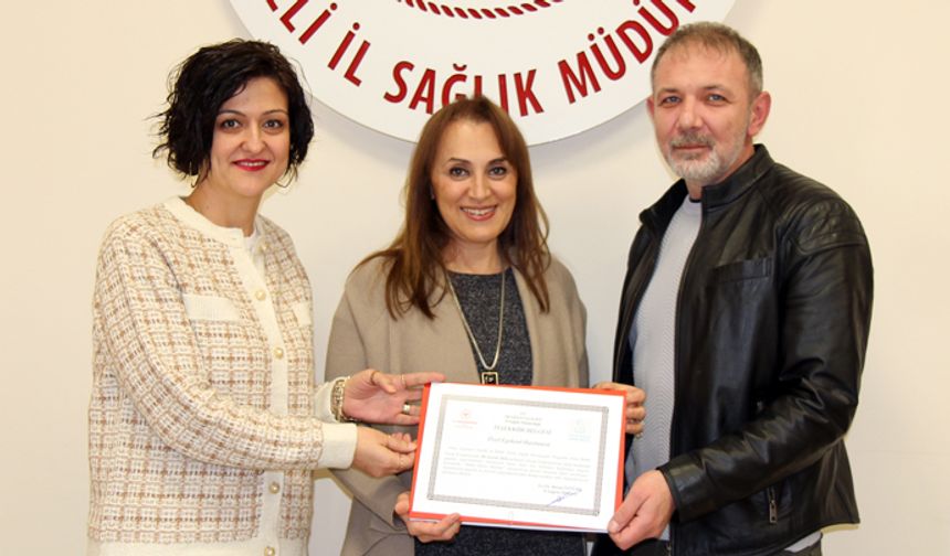 Hastanelerin bebek dostu unvanları yenilendi