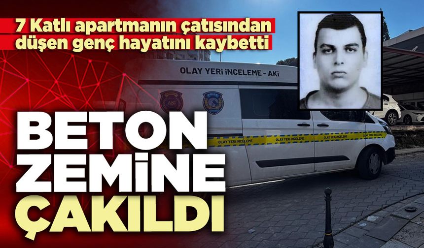 Beton zemine çakıldı