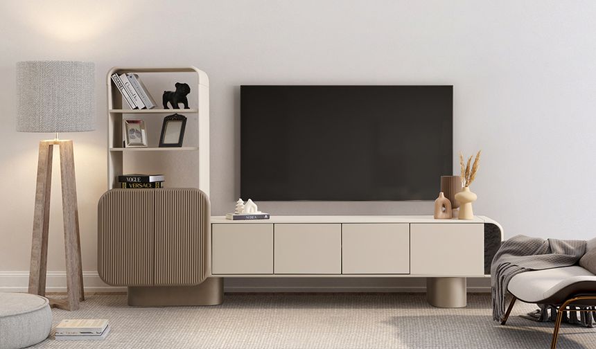 Modern Evlerin Vazgeçilmez Parçası TV Üniteleri ile Yaşam Alanlarını Yenile