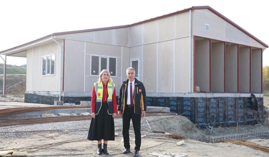 Merkezefendi’de hayvan bakım evi merkezi hayata geçiyor
