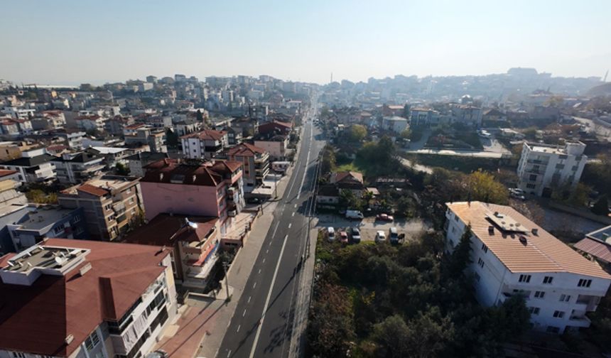 Merkezefendi’de yol çalışmaları sürüyor, kritik bağlantı noktaları yenilendi…