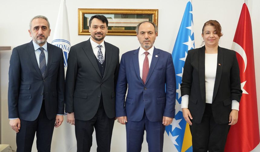 Rektör Güngör, Saraybosna Üniversitesi’nde