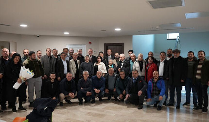 Tekden Hastanesi gazetecileri geleneksel kahvaltıda ağırladı