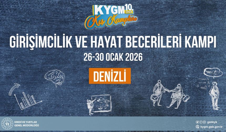 KYGM Kış Kampı Denizli'de başlıyor
